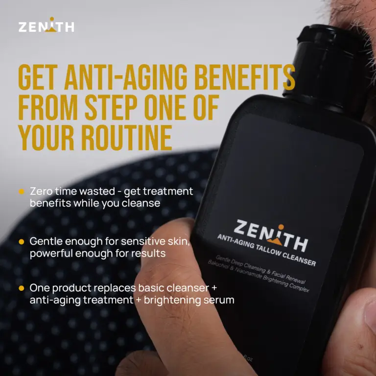 Cleanser - Benefit 3