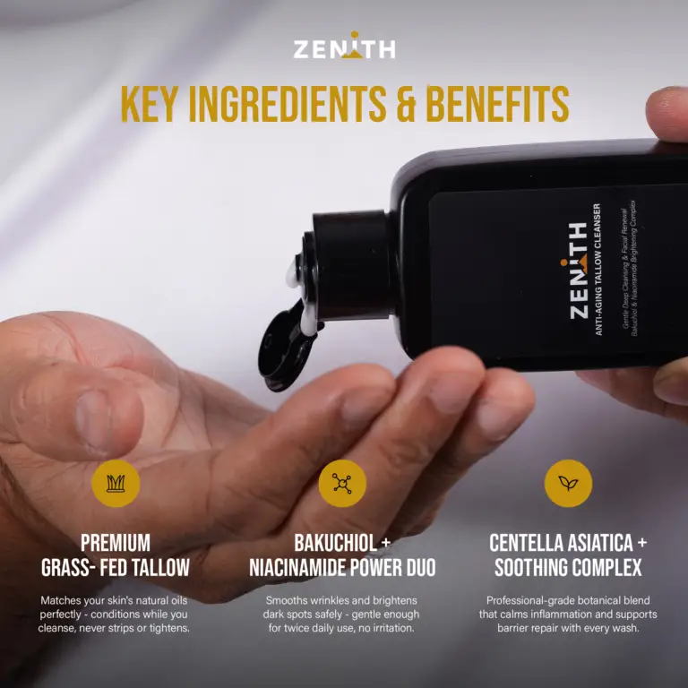 Cleanser - Key Ingredients & Benefits