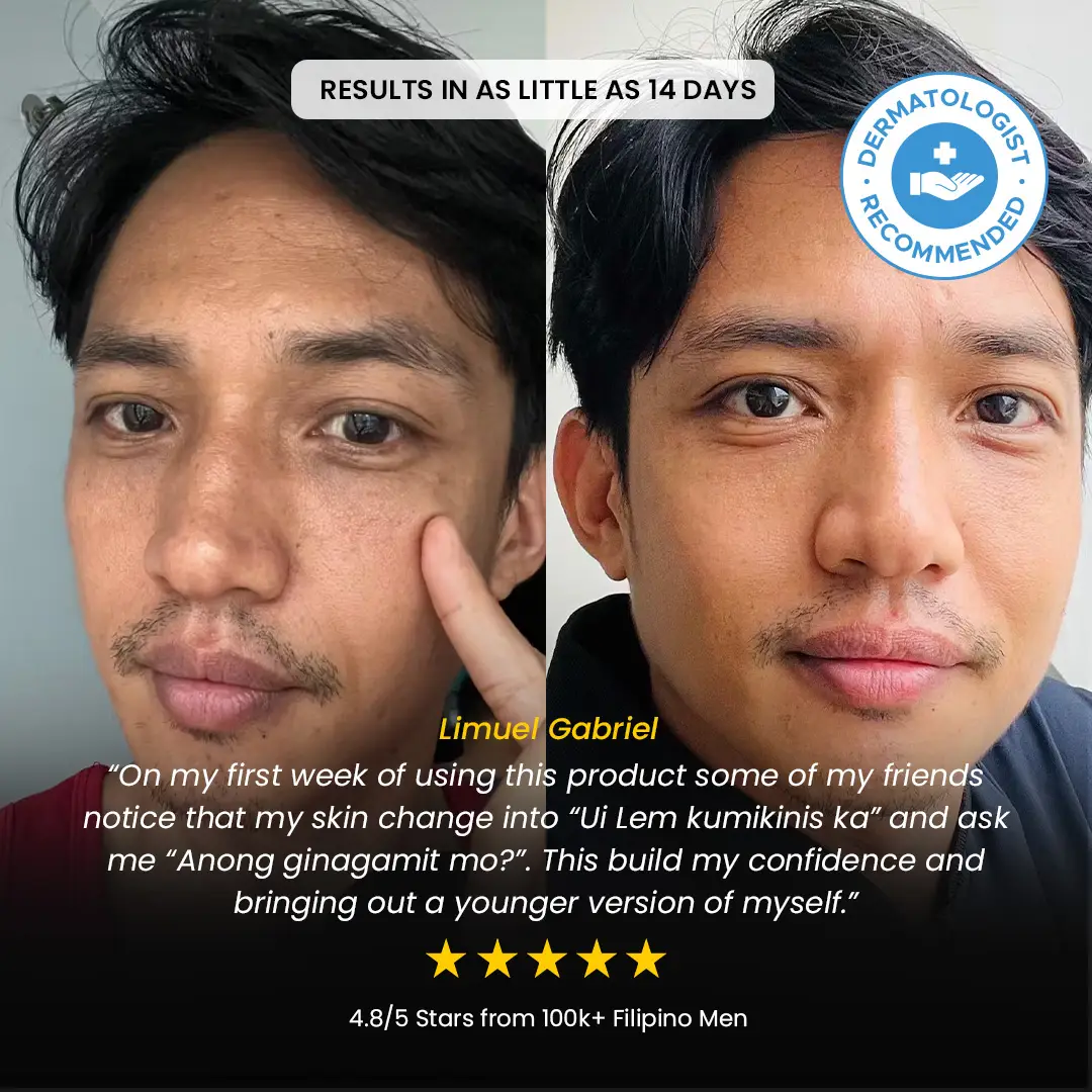 4.8/5 Stars from 100k+ Filipino Men