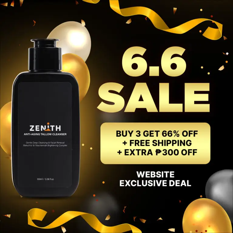 6.6 Sale 2026 Product Page cleanser