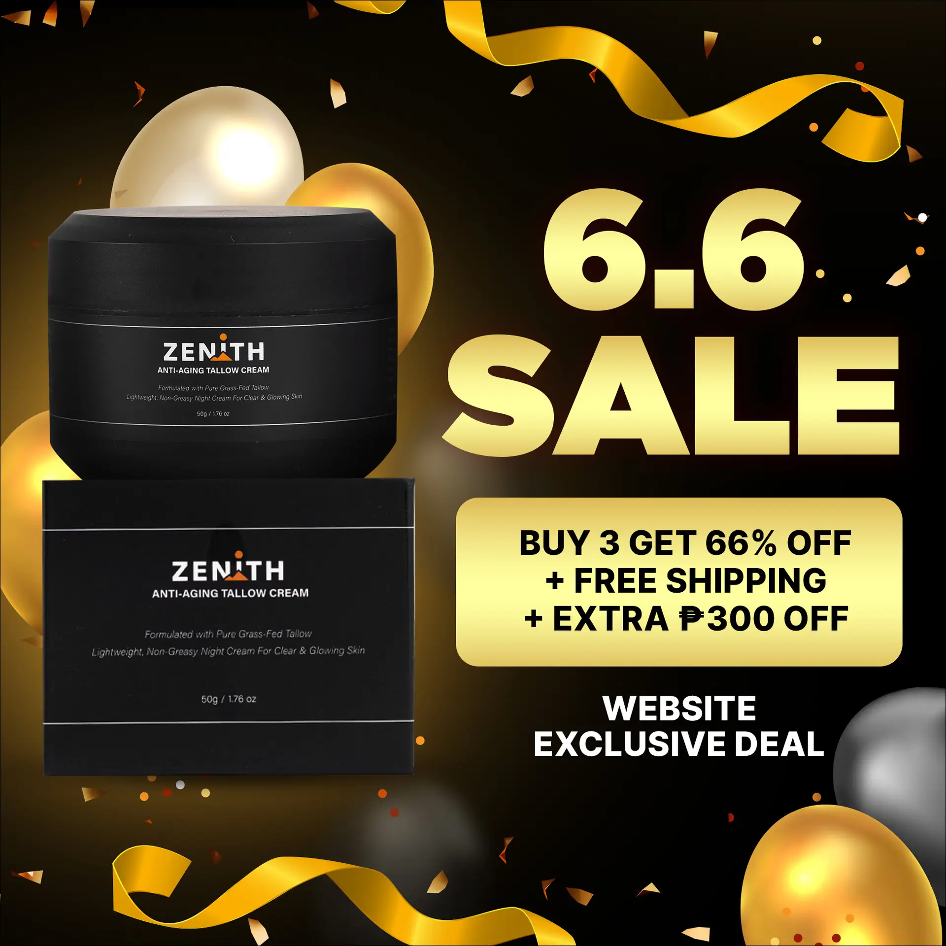 6.6 Sale 2026 Product Page cream