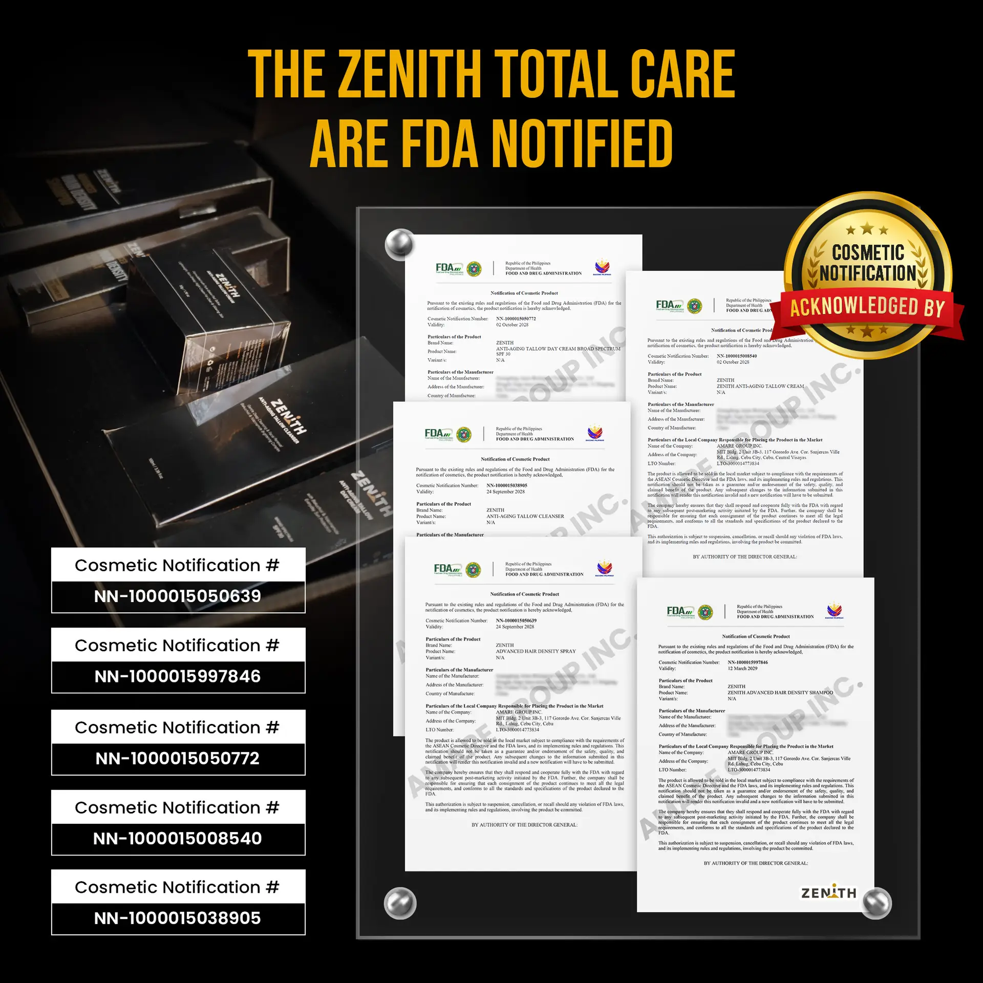 FDA all bundle