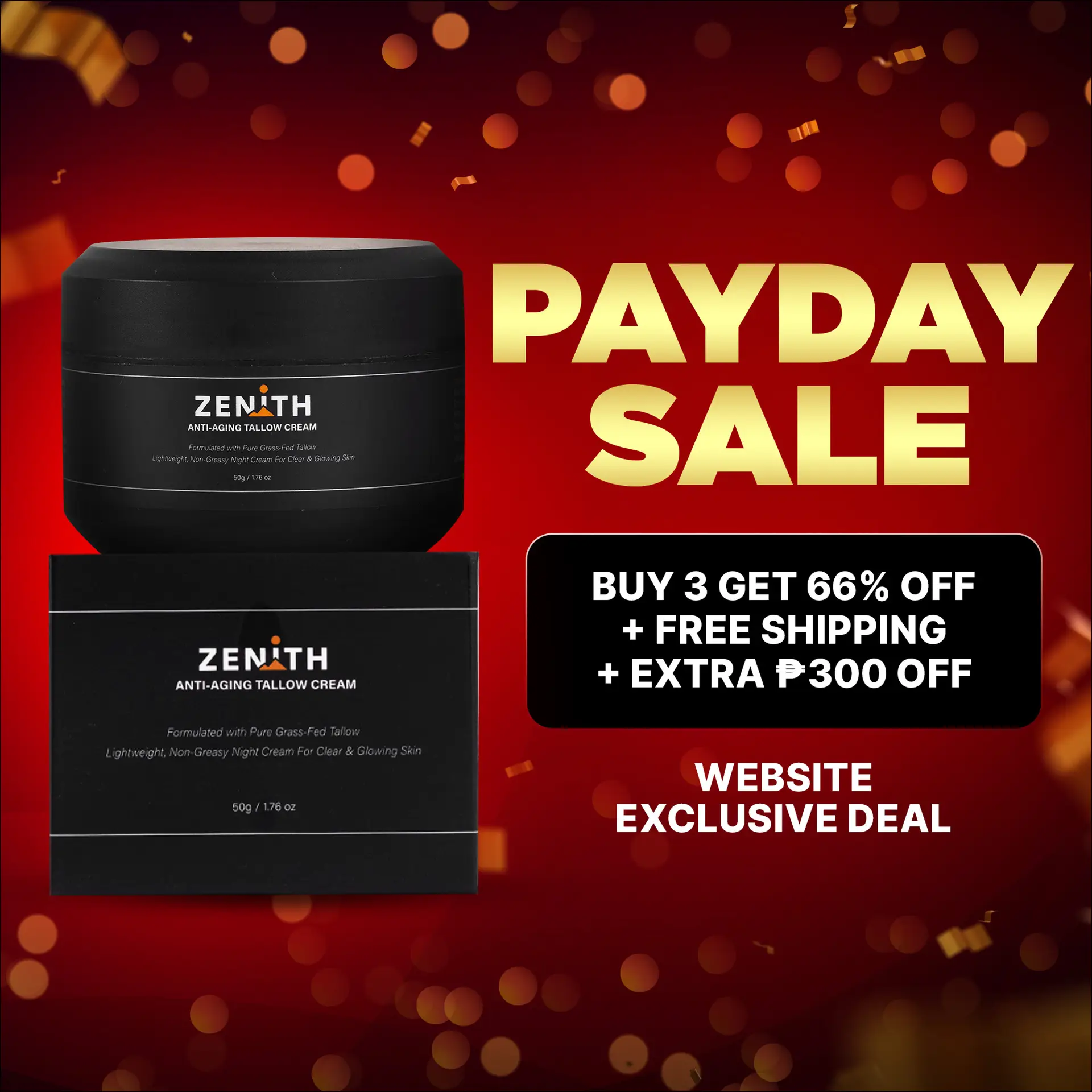 June 13 15 PayDay 2026 Product Page cream