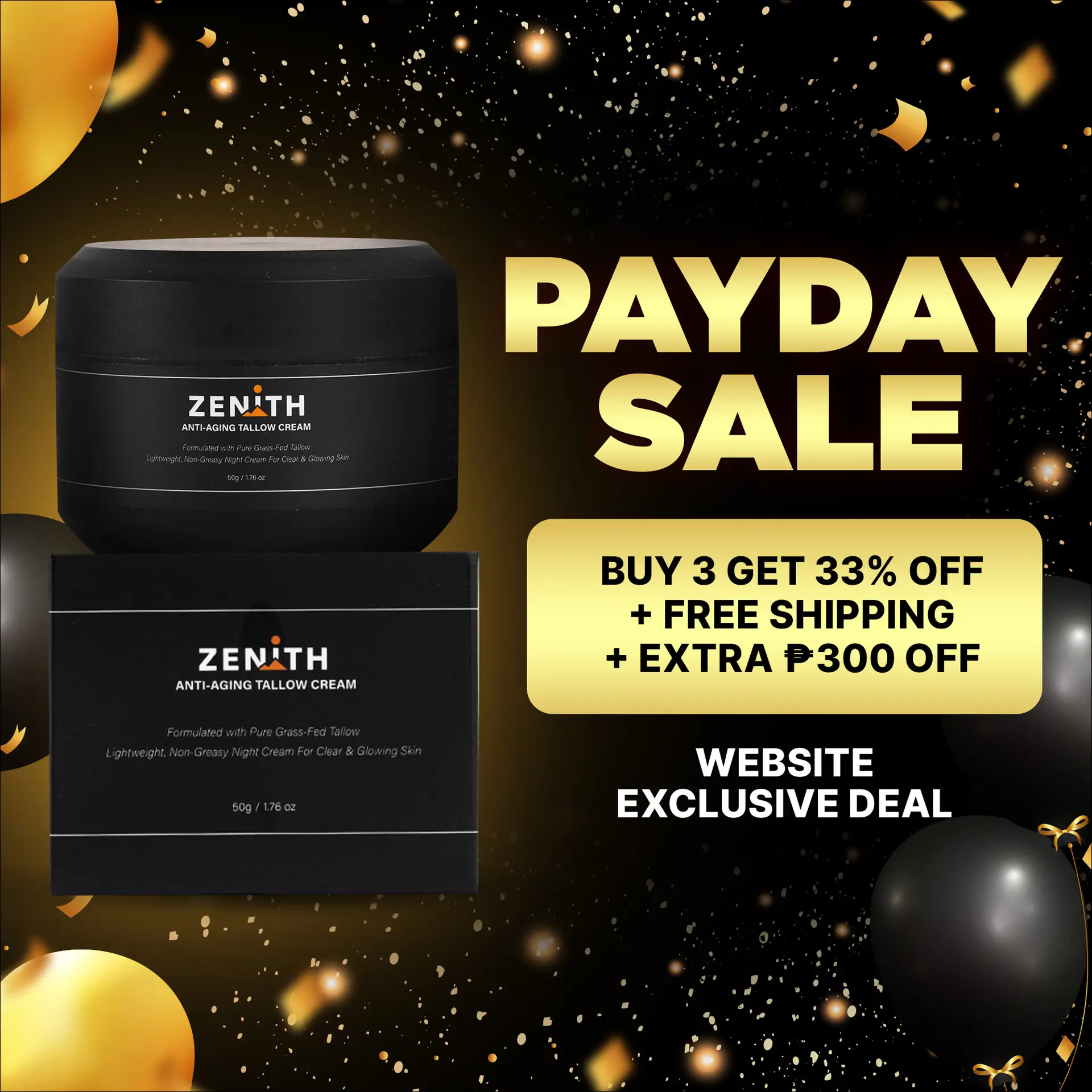 7.30 PayDay 2026 Product Page cream
