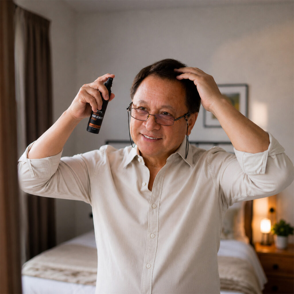 Advertorial Hair Loss Minoxidil
