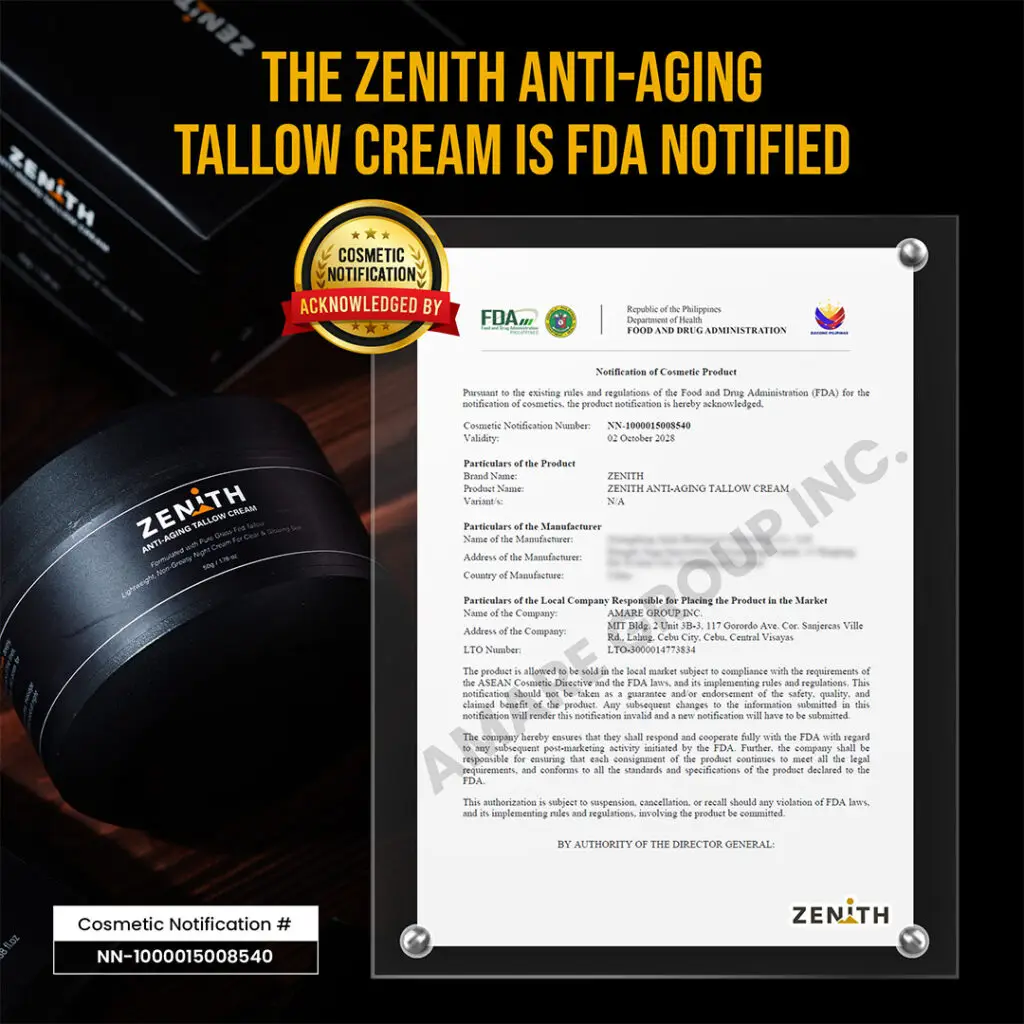 Is Zenith Legit FDA