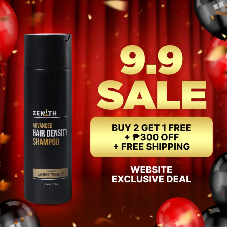 9.9 Sale Product Pages hair shampoo