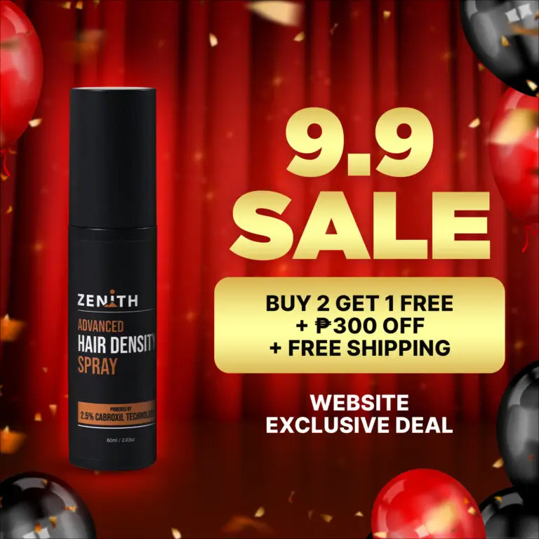 9.9 Sale Product Pages hair spray